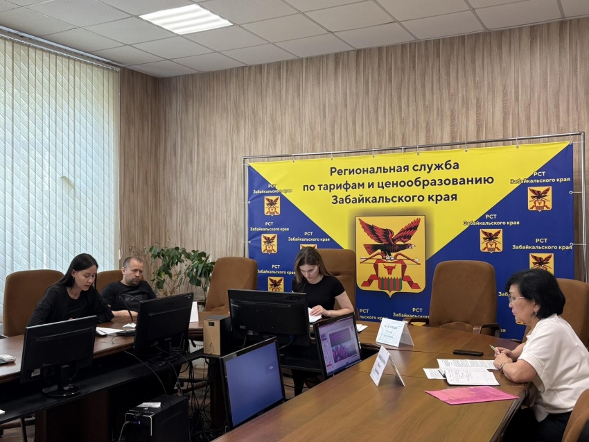 В РСТ Забайкалья обсудили мобилизацию доходов в сфере контроля за оборотом розничной продажи алкоголя